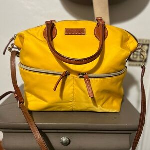 Yellow Dooney bag